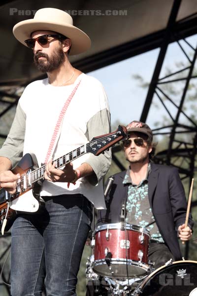 HERMAN DUNE - 2012-09-16 - PARIS - Parc de Bagatelle - 